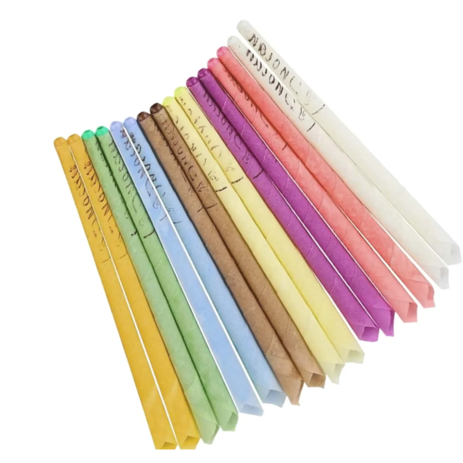 ear candles multicolor