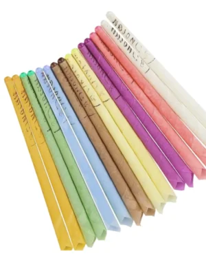 ear candles multicolor