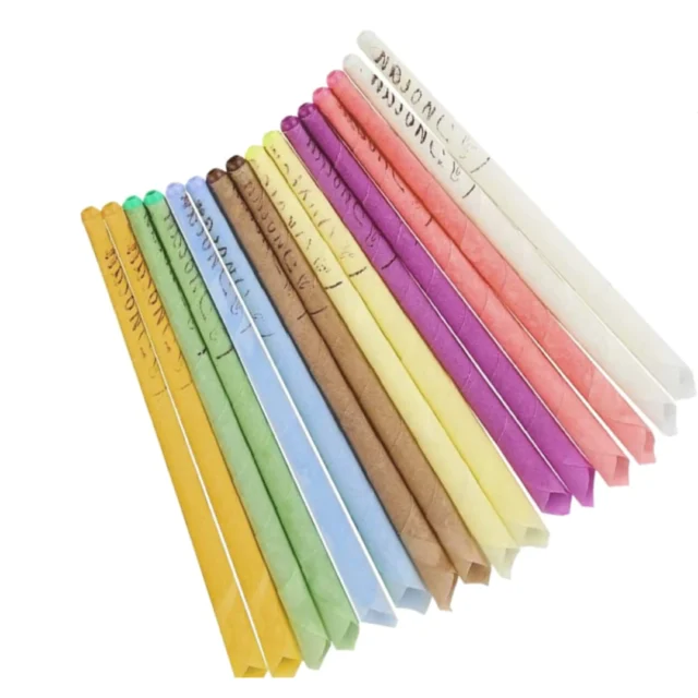 ear candles multicolor