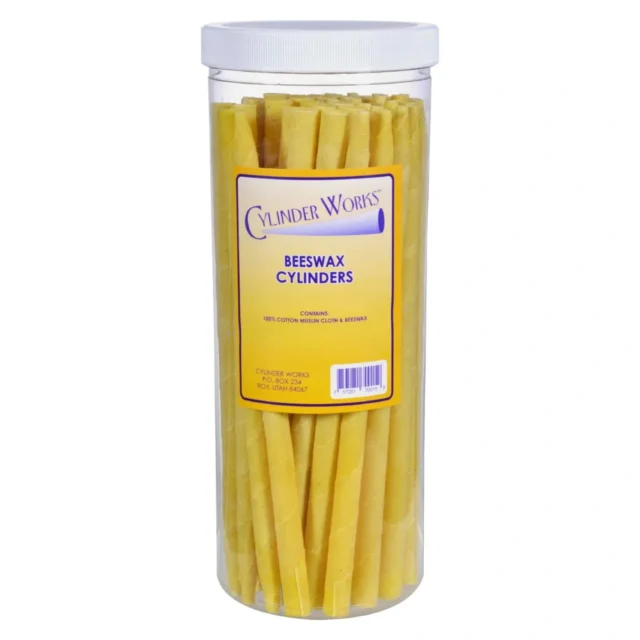 ear cnadles beeswax cylinder works