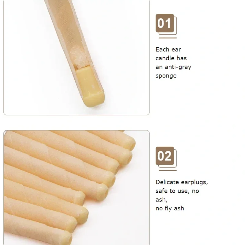 beeswax ear candles