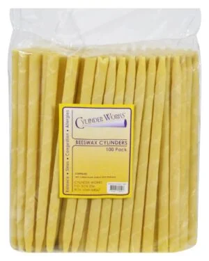 cylinder works beeswax ear candles