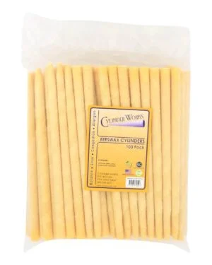 cylinder works beeswax ear candles