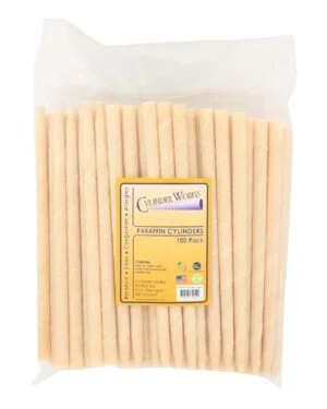 cylinder works paraffin-ear candles