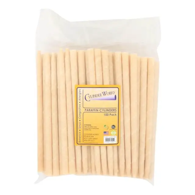 cylinder works paraffin-ear candles